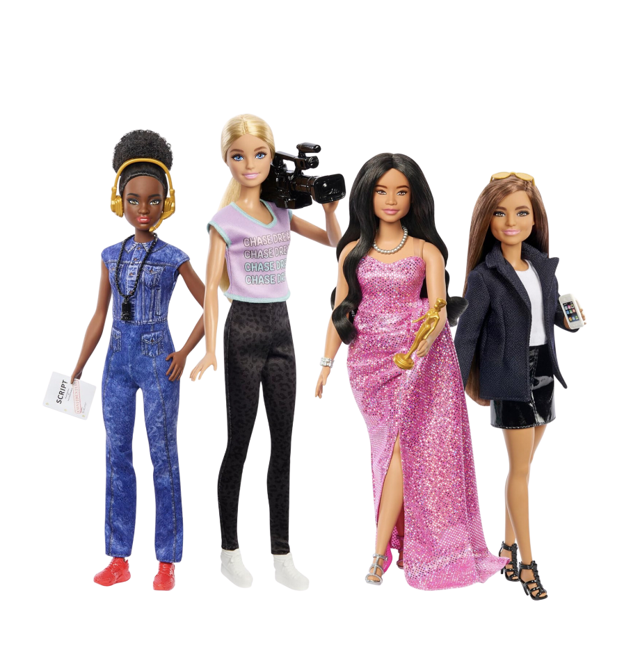 Barbie Careers Set of 4 Dolls